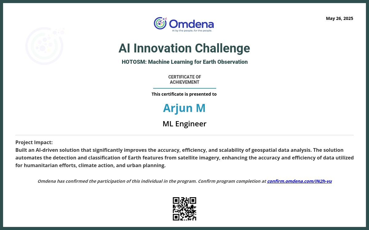 AI for Social Impact Challenge — Omdena